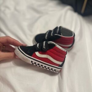Toddler high top vans